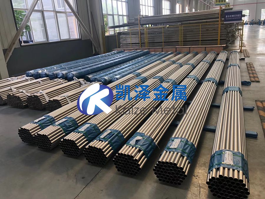 石油化工應(yīng)用廣泛的鈦管供貨標準及牌號